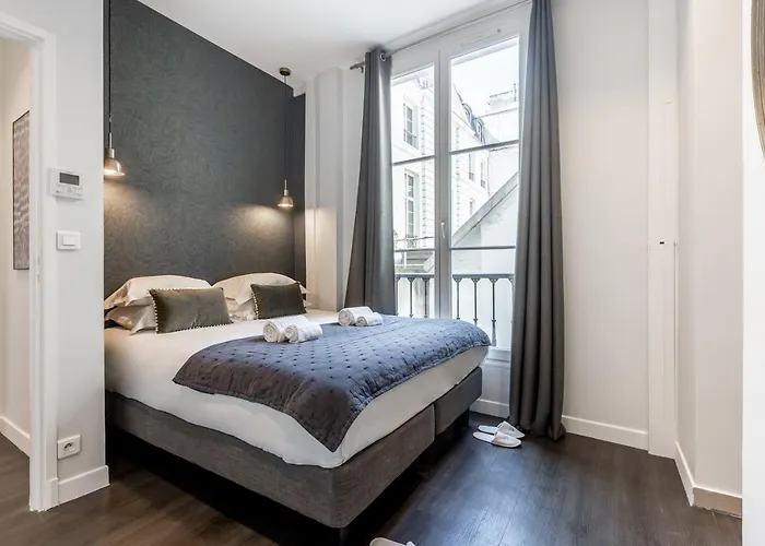 Apartamento Sweett - Pavillon Opera París