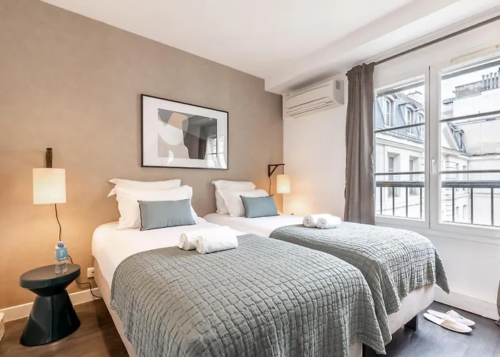 Apartamento Sweett - Pavillon Opera París