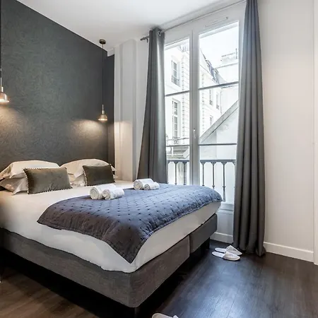 Apartamento Sweett - Pavillon Opera Paris