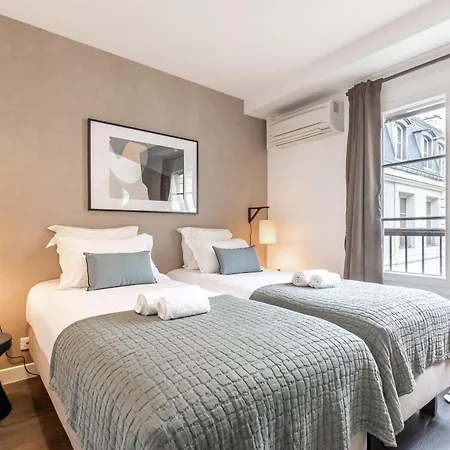Apartamento Sweett - Pavillon Opera Paris