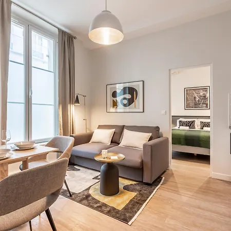 Apartament Sweett - Pavillon Opera Paryż